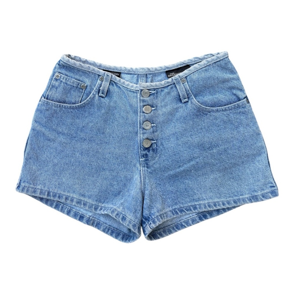 90’s denim button up shorts by No Boundaries